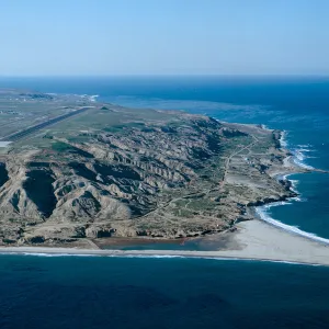 view of San Nicolas Island, 65-246 & SN-163