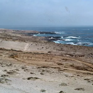 looking South from bunker, North Point, 66-21 & SN-277