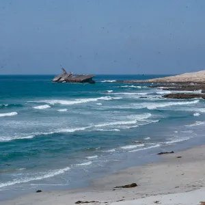 carrier from Southwest & waves breaking, 66-27 & SN-283