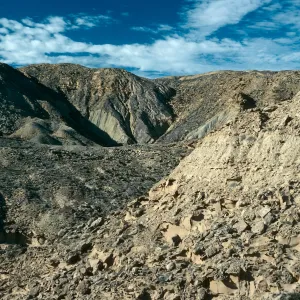 South Escarpment, Theodolite Road, San Nicolas Island
