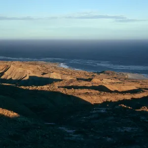 Looking east, Theodolite Road, San Nicolas Island