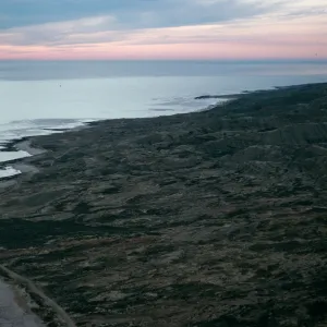 South side, San Nicolas Island