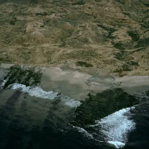 South side, San Nicolas Island