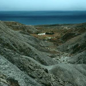 Cattail Canyon, San Nicolas Island