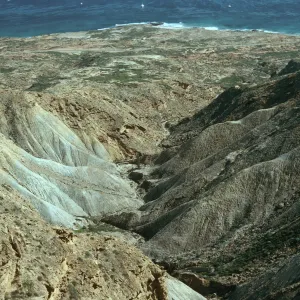 Towers Canyon, Southeast end, San Nicolas Island