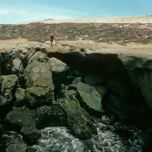 Killer Whale Cave, San Nicolas Island