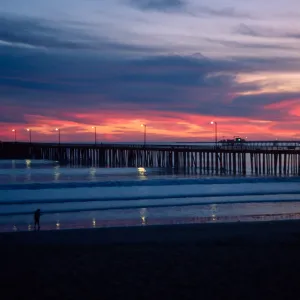 Sunset, Avila Beach, San Luis Obispo County