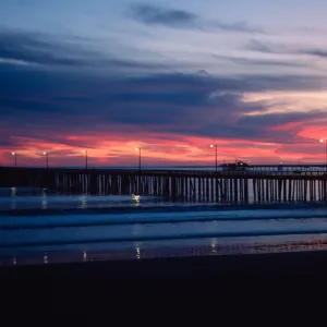 Sunset, Avila Beach, San Luis Obispo County