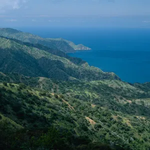 Northwest side of island, Santa Catalina Island
