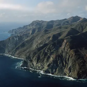 Southwest side of island, Santa Catalina Island