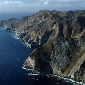 Southwest side of island, Santa Catalina Island
