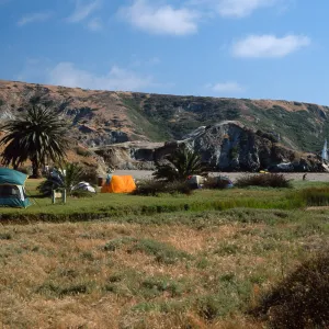 campground, Little Harbor, Santa Catalina Island