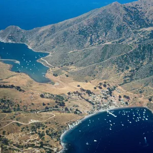 Isthmus Cove & Catalina Harbor, Santa Catalina Island