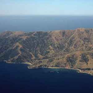 Emerald Bay, Howlands Landing, Santa Catalina Island