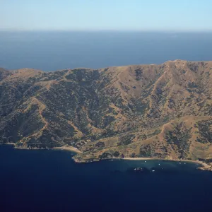 Emerald Bay, Howlands Landing, Santa Catalina Island