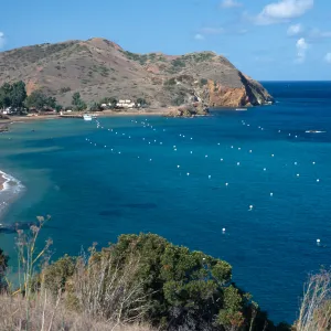 Emerald Bay, Santa Catalina Island