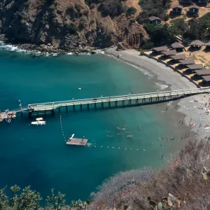 YMCA Camp at Button Shell Beach, Santa Catalina Island