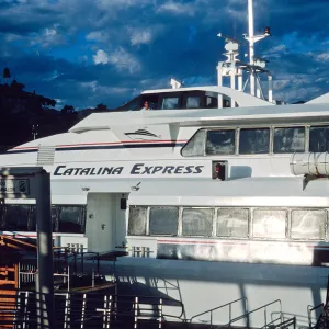 Catalina Express, “Starship Express”, Avalon, Santa Catalina Island
