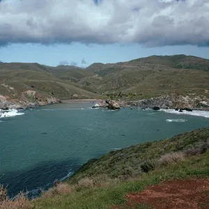 Little Harbor from overlook (28 mm), Santa Catalina Island