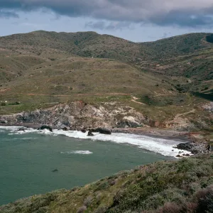 Little Harbor from overlook, Santa Catalina Island