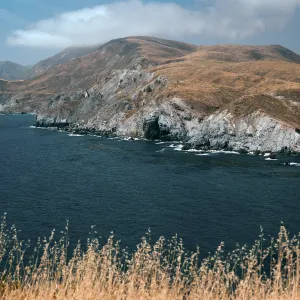 headland, just Northwest of Little Harbor, Santa Catalina Island