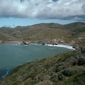 Little Harbor from overlook (28 mm), Santa Catalina Island
