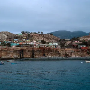 village, South end, Cedros Island