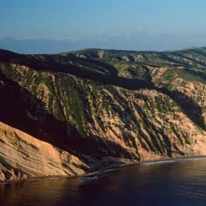 Southeast end, Santa Cruz Island