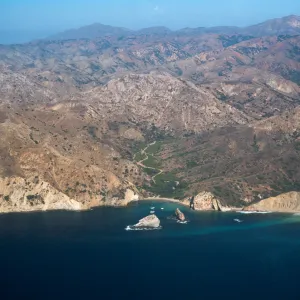 Willows Anchorage, Santa Cruz Island