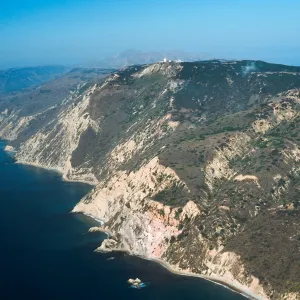 Navy base & vicinity, Santa Cruz Island