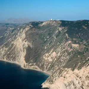 Navy base & vicinity, Santa Cruz Island