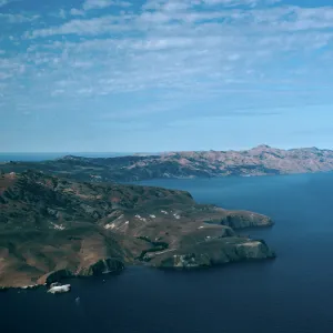 Scorpion Bay, Northeast side, Santa Cruz Island
