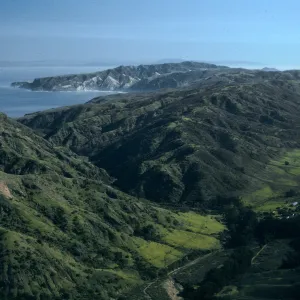 Central Valley, China Harbor, Santa Cruz Island