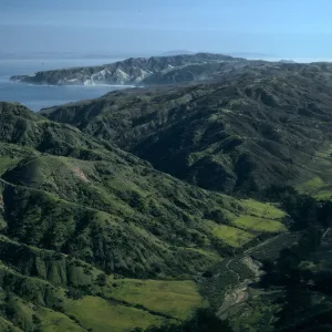 Central Valley, China Harbor, Santa Cruz Island