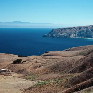 Campo Del Norte & China Harbor, Santa Cruz Island