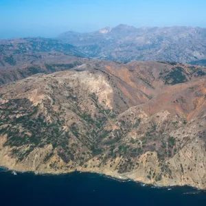 South side, Santa Cruz Island
