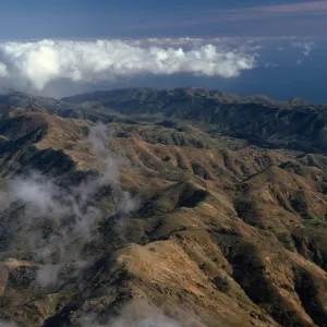 north ridge & Central Valley, Santa Cruz Island