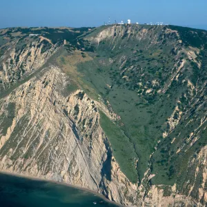 South side, by navy base, Santa Cruz Island
