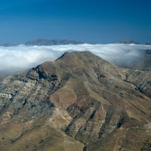 Sierra Blanca ridge, Santa Cruz Island