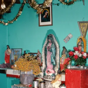 Altar, San Benito Island