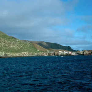 village, West San Benito Island