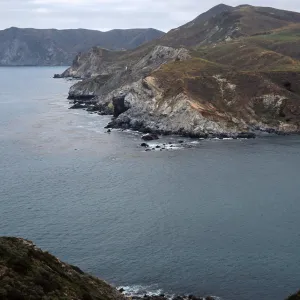 coastline, West of Little Harbor, Santa Catalina Island