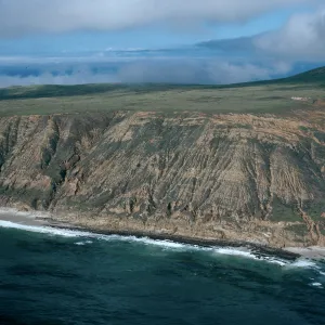 Southwest side, San Miguel Island