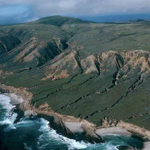 Southwest side, San Miguel Island
