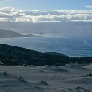 dunes above Simonton Cove, San Miguel Island