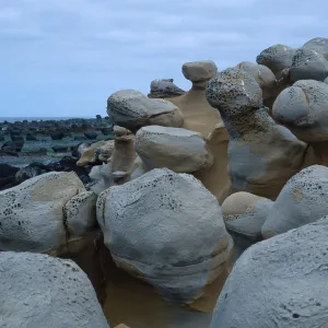 rock crusher near Southwest end, San Nicolas Island
