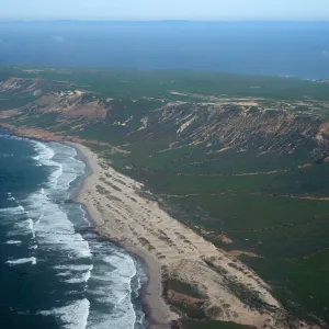 South side, Santa Rosa Island