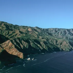 North side, Santa Cruz Island