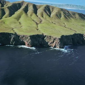 West end, Santa Cruz Island