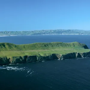 West end, Santa Cruz Island, Santa Rosa Island in background